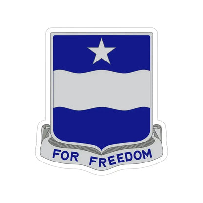 37th Infantry Regiment (U.S. Army) Transparent STICKER Die-Cut Vinyl Decal 5 Inch - The Sticker Space