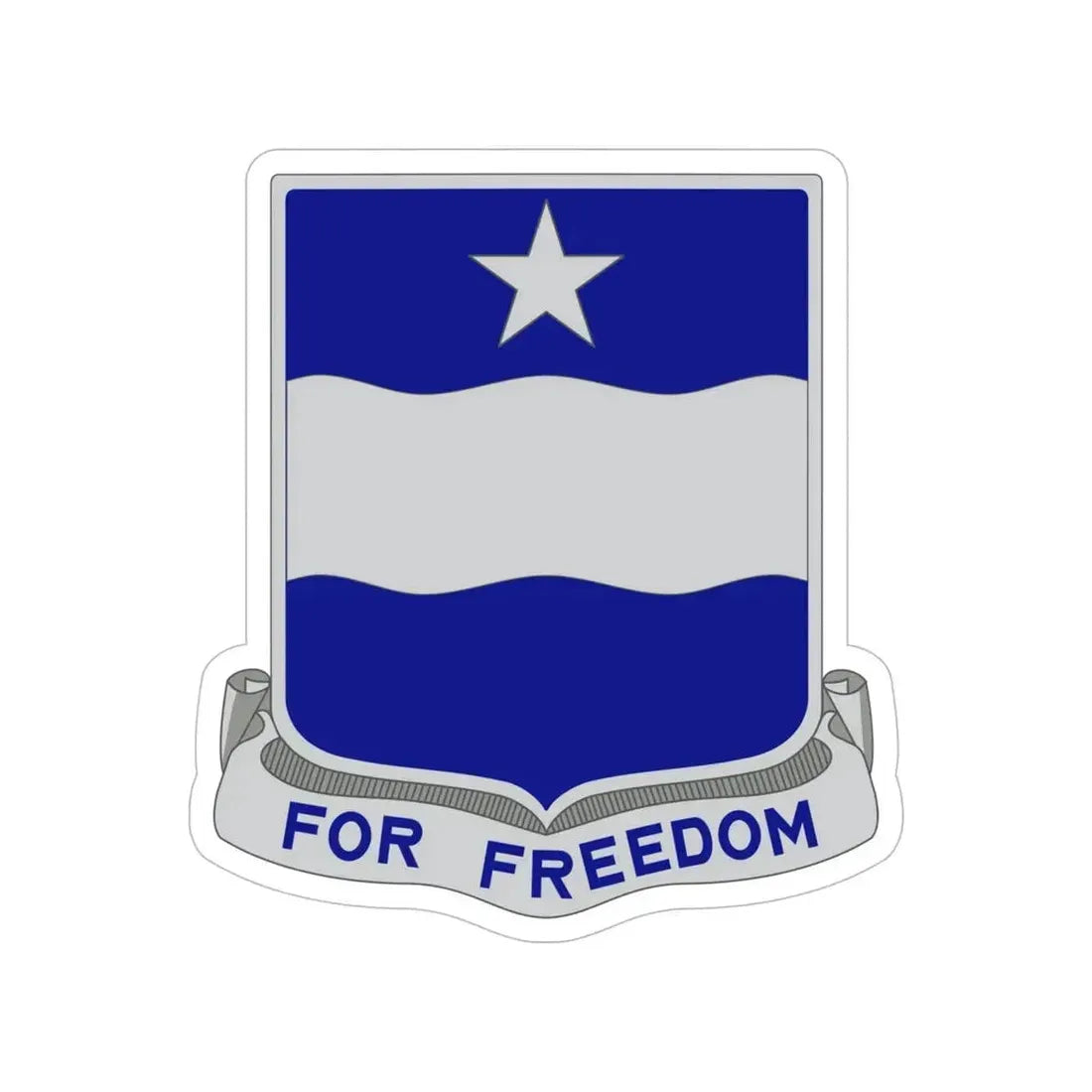 37th Infantry Regiment (U.S. Army) Transparent STICKER Die-Cut Vinyl Decal 6 Inch - The Sticker Space