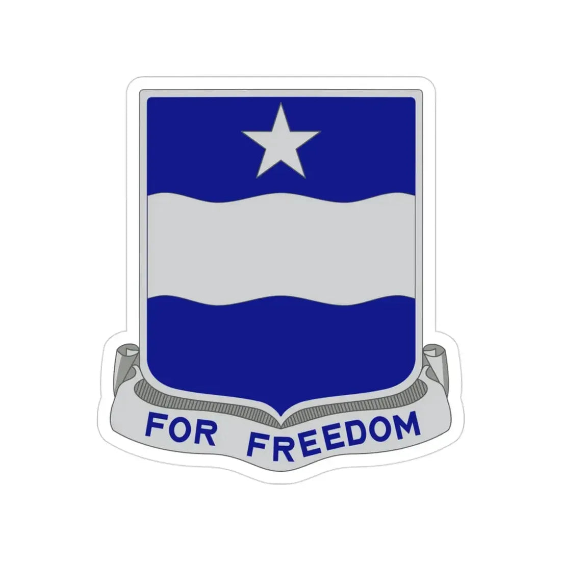 37th Infantry Regiment (U.S. Army) Transparent STICKER Die-Cut Vinyl Decal - The Sticker Space