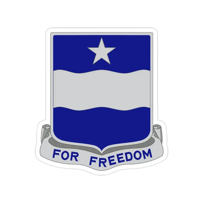 37th Infantry Regiment (U.S. Army) Transparent STICKER Die-Cut Vinyl Decal - The Sticker Space