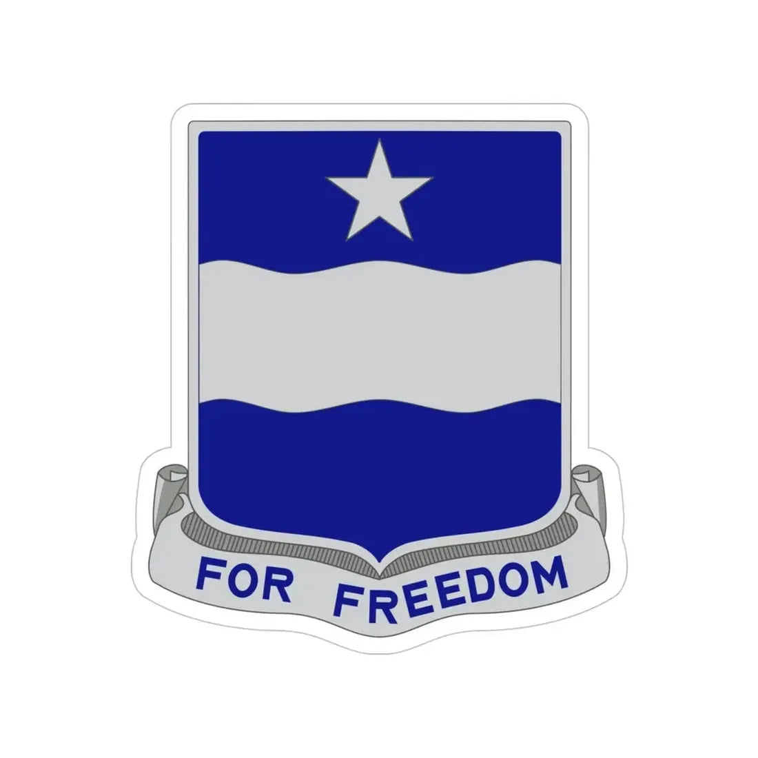 37th Infantry Regiment (U.S. Army) Transparent STICKER Die-Cut Vinyl Decal - The Sticker Space