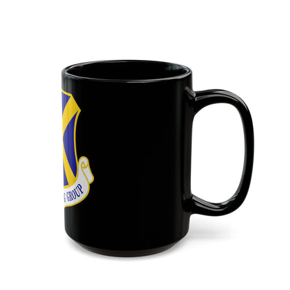 37th Training Group (U.S. Air Force) Black Coffee Mug-The Sticker Space