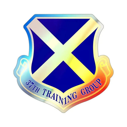 37th Training Group (U.S. Air Force) Holographic STICKER Die-Cut Vinyl Decal - The Sticker Space