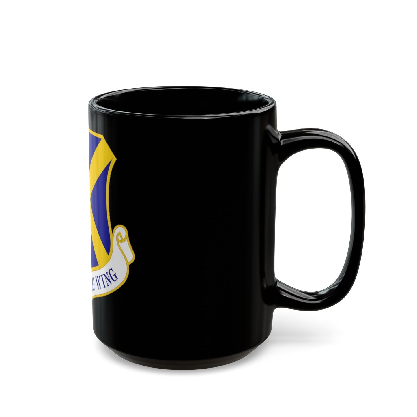 37th Training Wing (U.S. Air Force) Black Coffee Mug-The Sticker Space