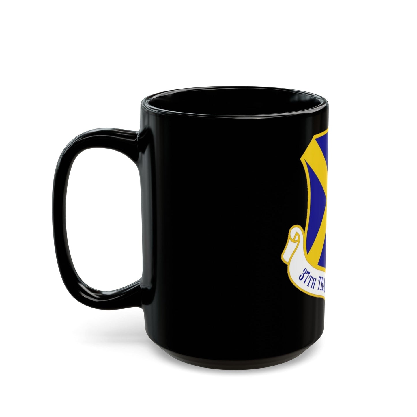 37th Training Wing (U.S. Air Force) Black Coffee Mug-The Sticker Space