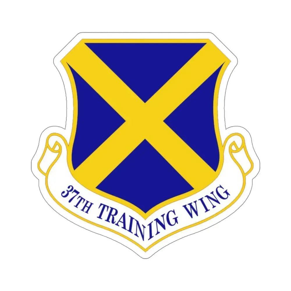 37th Training Wing (U.S. Air Force) STICKER Vinyl Die-Cut Decal 5 Inch - The Sticker Space