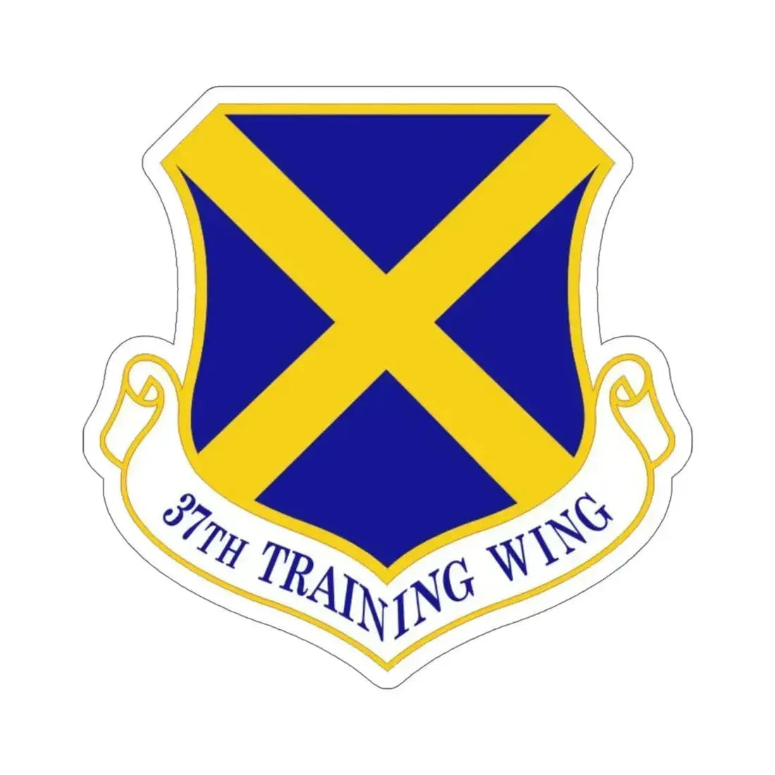 37th Training Wing (U.S. Air Force) STICKER Vinyl Die-Cut Decal 6 Inch - The Sticker Space