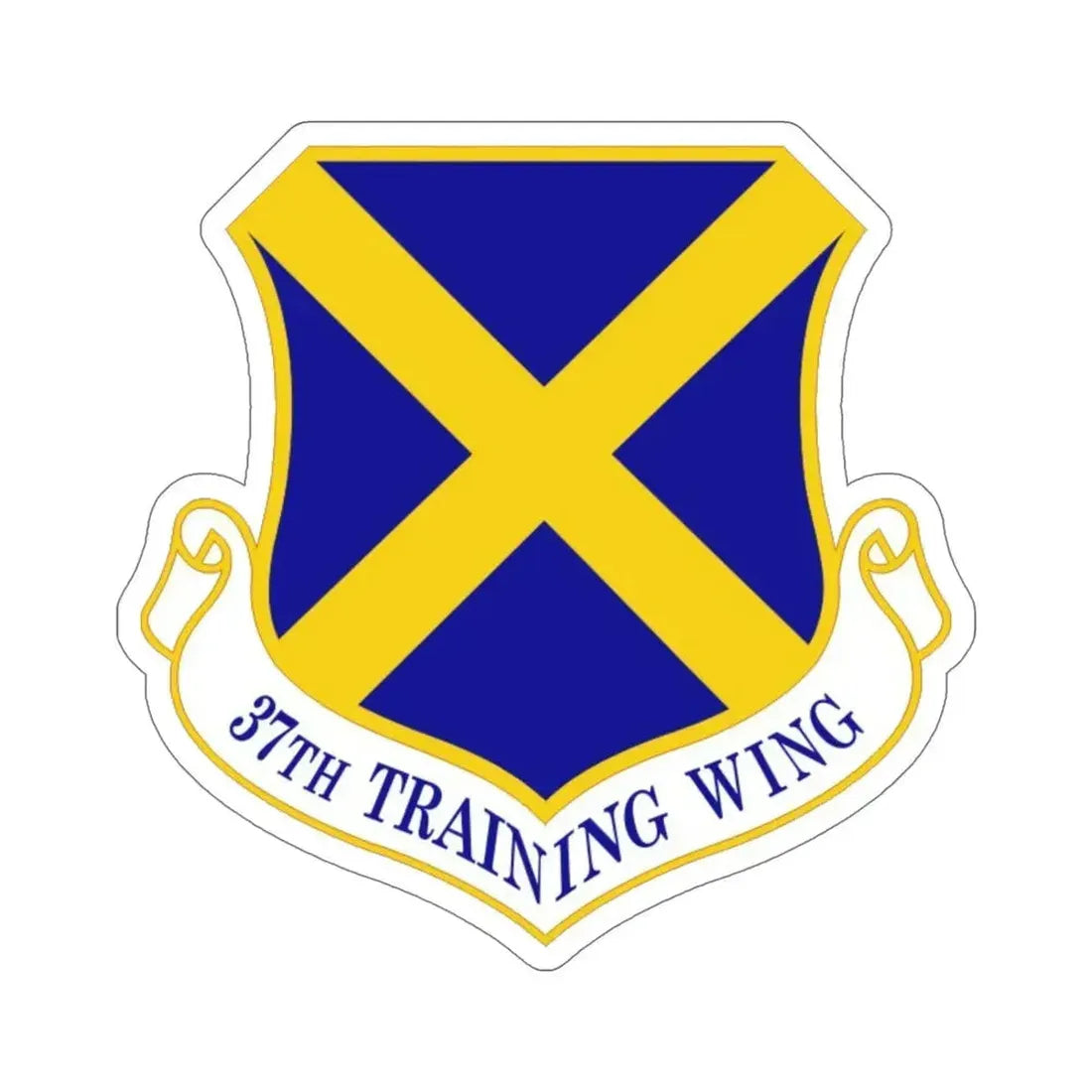 37th Training Wing (U.S. Air Force) STICKER Vinyl Die-Cut Decal 6 Inch - The Sticker Space