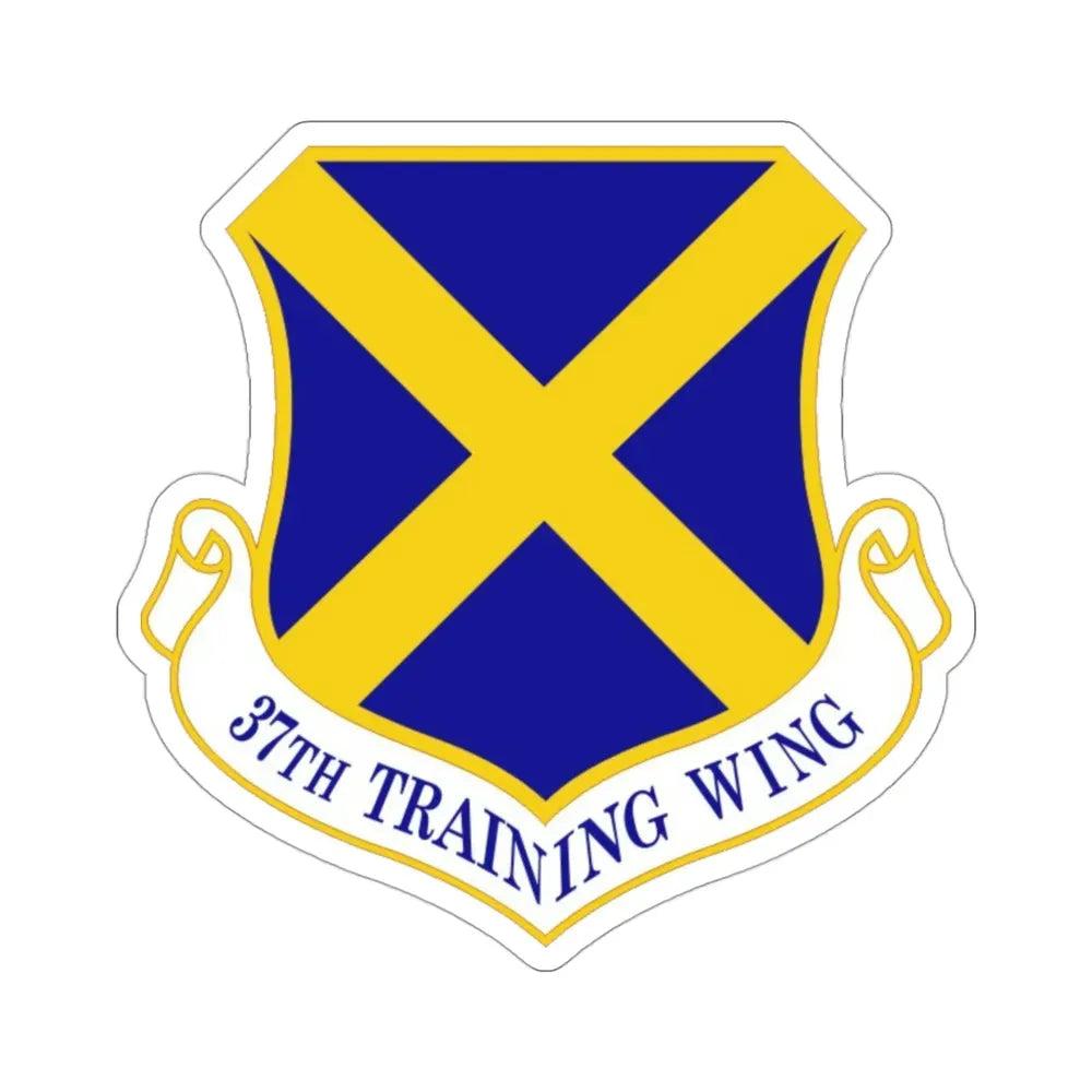 37th Training Wing (U.S. Air Force) STICKER Vinyl Die-Cut Decal - The Sticker Space