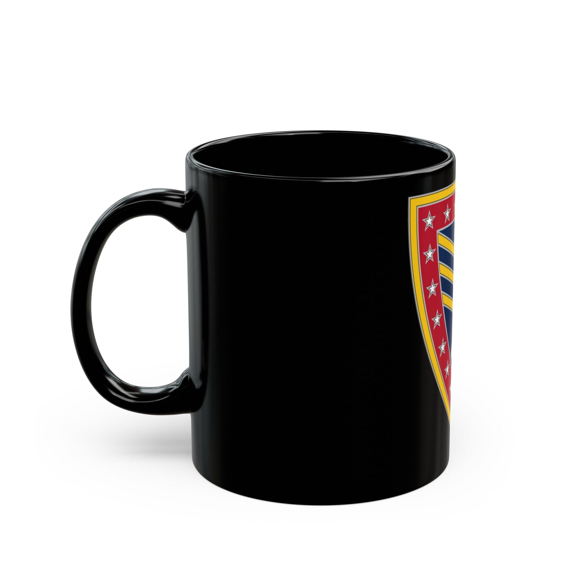 38 Sustainment Brigade (U.S. Army) Black Coffee Mug-The Sticker Space