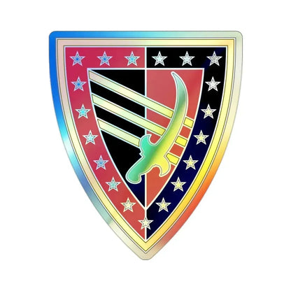 38 Sustainment Brigade (U.S. Army) Holographic STICKER Die-Cut Vinyl Decal - The Sticker Space