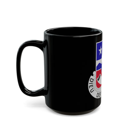 380 Infantry Regiment (U.S. Army) Black Coffee Mug-The Sticker Space