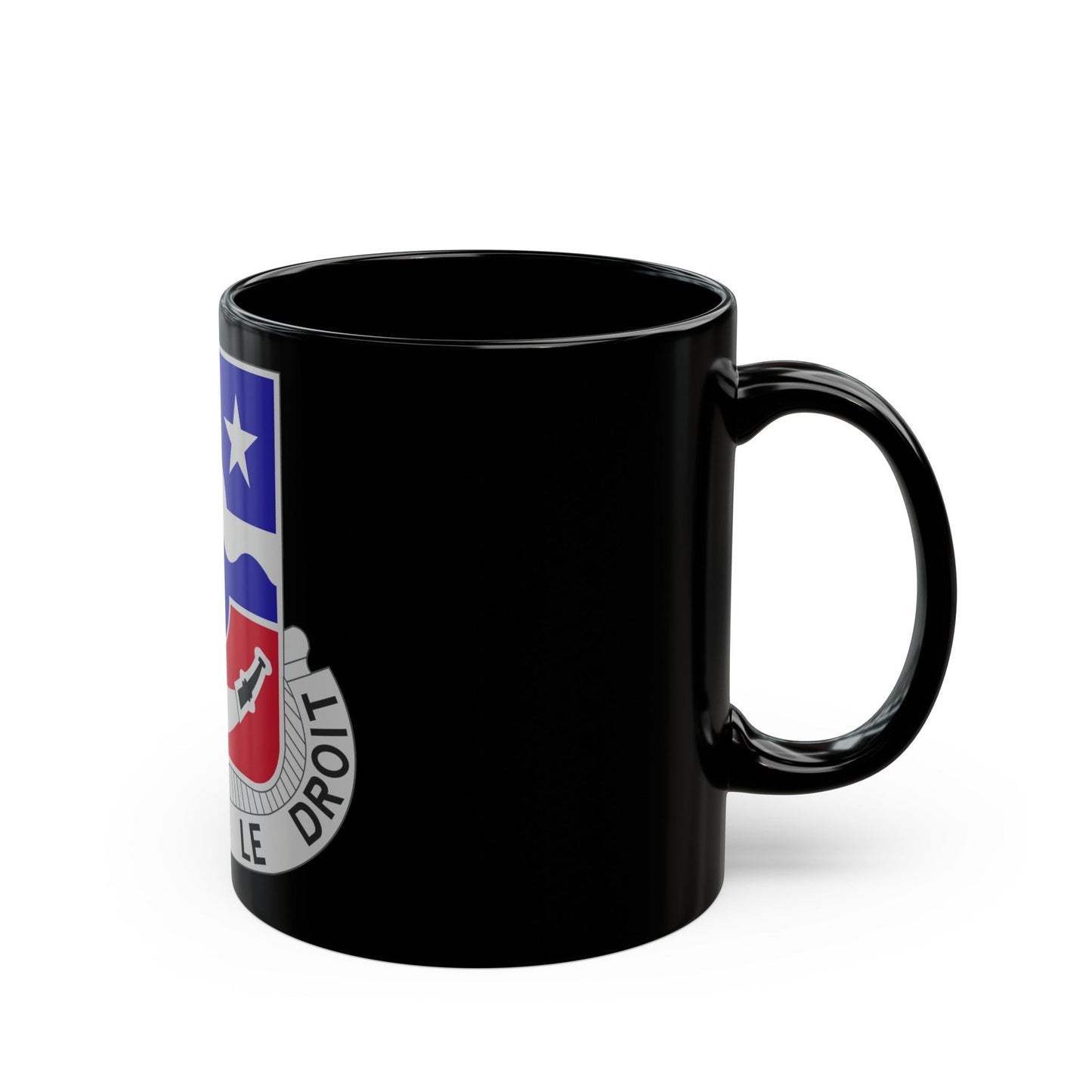 380 Infantry Regiment (U.S. Army) Black Coffee Mug-The Sticker Space