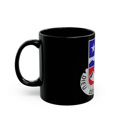 380 Infantry Regiment (U.S. Army) Black Coffee Mug-The Sticker Space