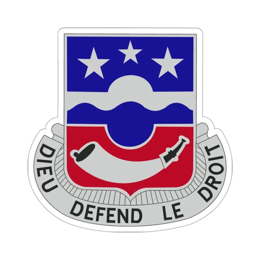 380 Infantry Regiment (U.S. Army) STICKER Vinyl Die-Cut Decal - The Sticker Space