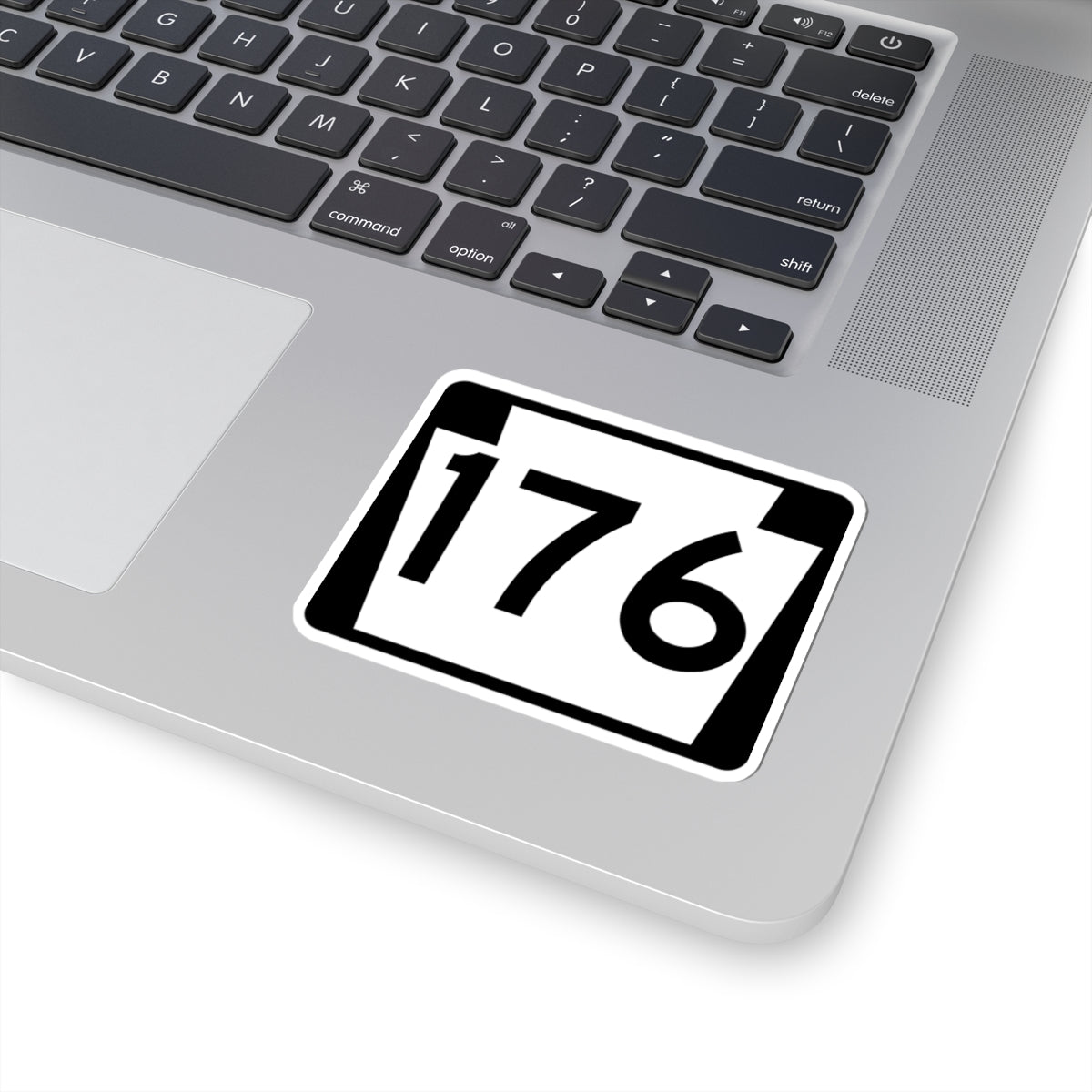 PA-176 (Pennsylvania) (Road Sign) STICKER Vinyl Kiss-Cut Decal