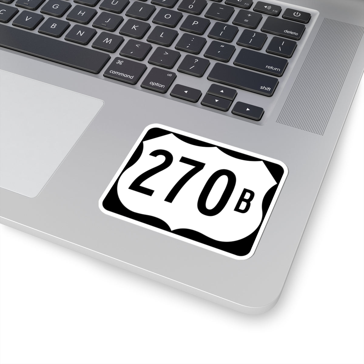 US 270B (Arkansas) (Road Sign) STICKER Vinyl Kiss-Cut Decal