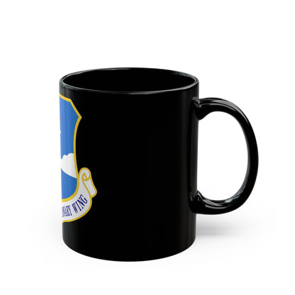 380th Air Expeditionary Wing (U.S. Air Force) Black Coffee Mug-The Sticker Space