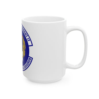 380th Expeditionary Contracting Squadron (U.S. Air Force) White Coffee Mug-The Sticker Space