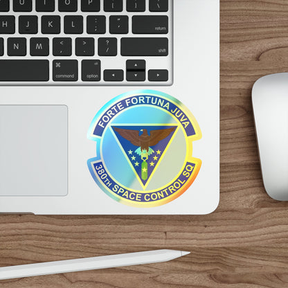 380th Space Control Squadron (U.S. Air Force) Holographic STICKER Die-Cut Vinyl Decal-The Sticker Space