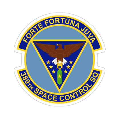 380th Space Control Squadron (U.S. Air Force) STICKER Vinyl Die-Cut Decal-2 Inch-The Sticker Space