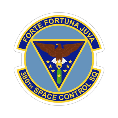 380th Space Control Squadron (U.S. Air Force) STICKER Vinyl Die-Cut Decal-3 Inch-The Sticker Space