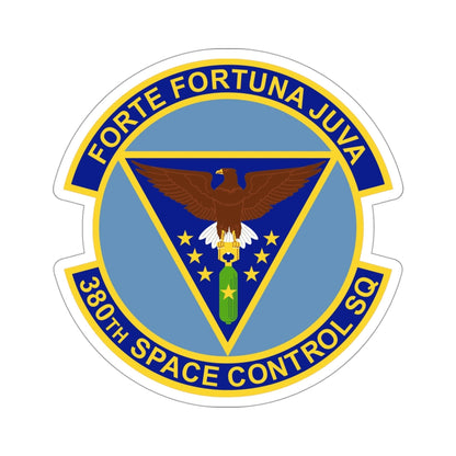 380th Space Control Squadron (U.S. Air Force) STICKER Vinyl Die-Cut Decal-4 Inch-The Sticker Space