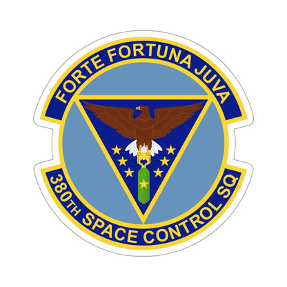 380th Space Control Squadron (U.S. Air Force) STICKER Vinyl Die-Cut Decal-5 Inch-The Sticker Space