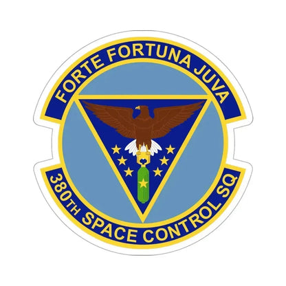 380th Space Control Squadron (U.S. Air Force) STICKER Vinyl Die-Cut Decal 3 Inch - The Sticker Space