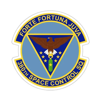 380th Space Control Squadron (U.S. Air Force) STICKER Vinyl Die-Cut Decal 5 Inch - The Sticker Space