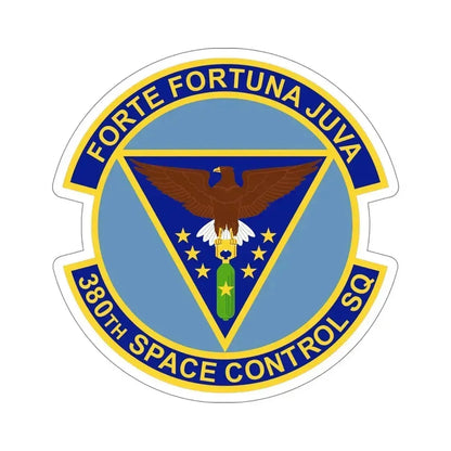 380th Space Control Squadron (U.S. Air Force) STICKER Vinyl Die-Cut Decal 6 Inch - The Sticker Space