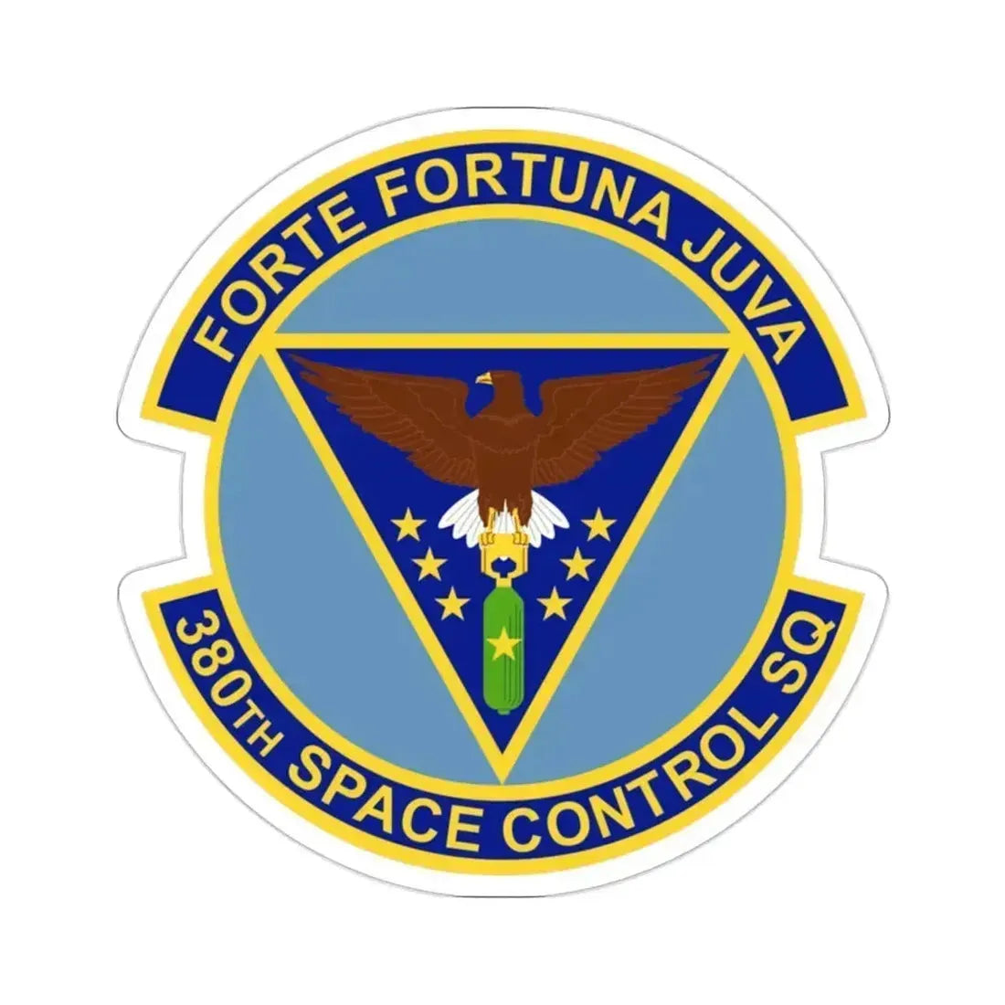 380th Space Control Squadron (U.S. Air Force) STICKER Vinyl Die-Cut Decal - The Sticker Space