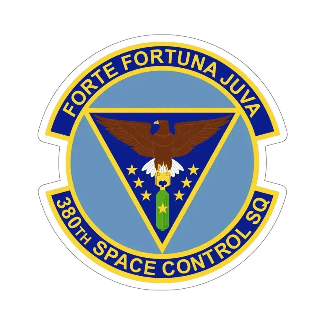380th Space Control Squadron (U.S. Air Force) STICKER Vinyl Die-Cut Decal - The Sticker Space