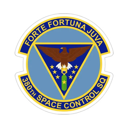 380th Space Control Squadron (U.S. Air Force) STICKER Vinyl Die-Cut Decal - The Sticker Space