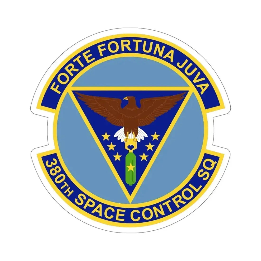 380th Space Control Squadron (U.S. Air Force) STICKER Vinyl Die-Cut Decal - The Sticker Space
