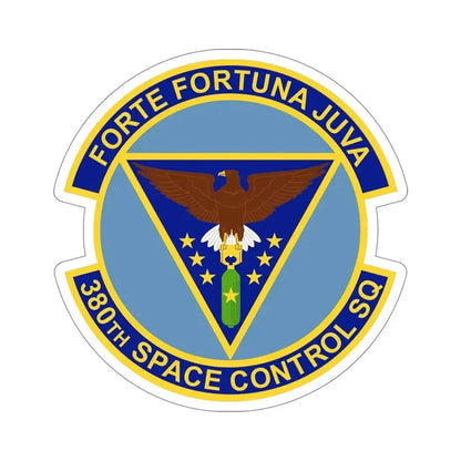 380th Space Control Squadron (U.S. Air Force) STICKER Vinyl Die-Cut Decal - The Sticker Space