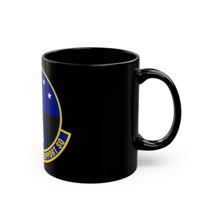 381st Training Support Squadron (U.S. Air Force) Black Coffee Mug-The Sticker Space