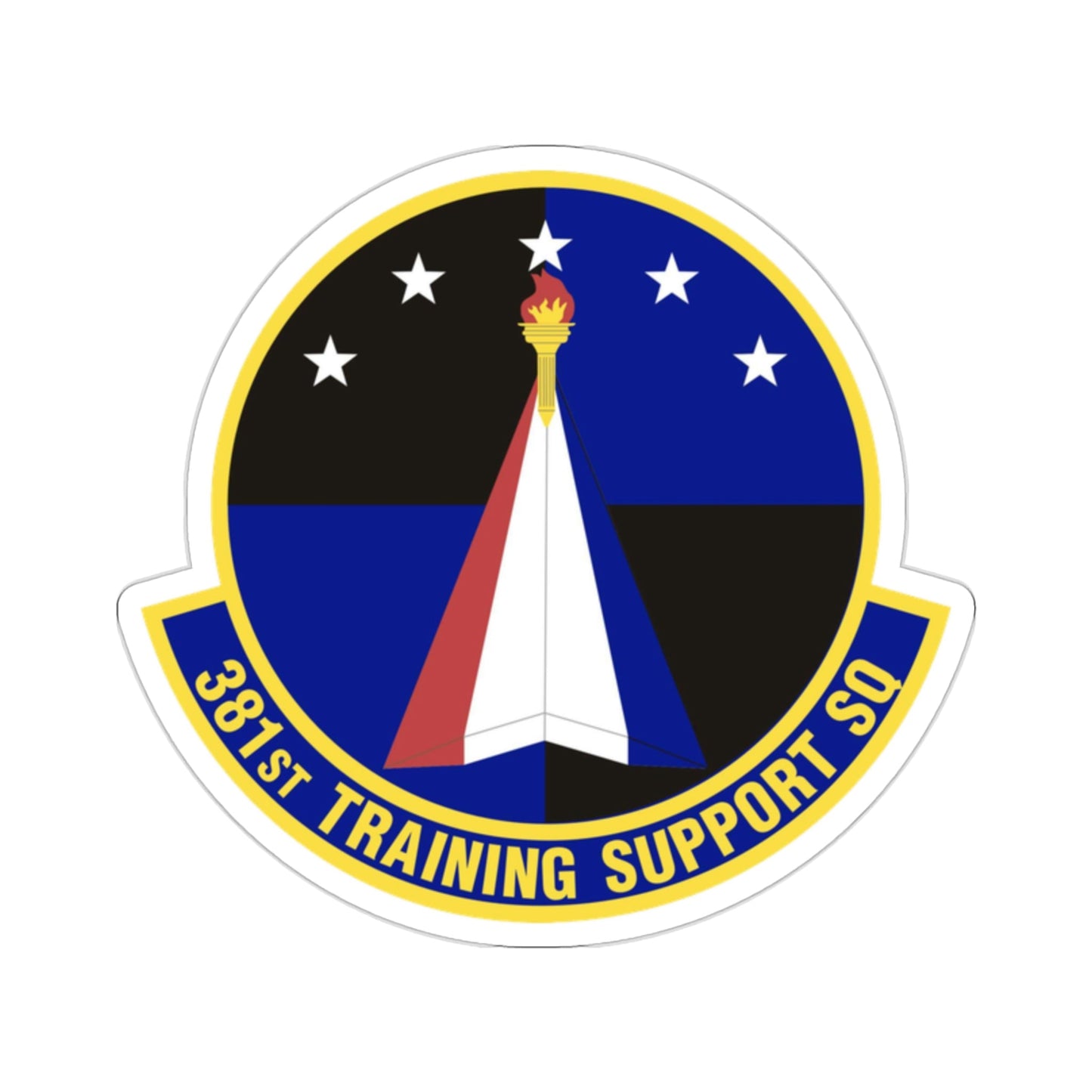 381st Training Support Squadron (U.S. Air Force) STICKER Vinyl Die-Cut Decal-2 Inch-The Sticker Space