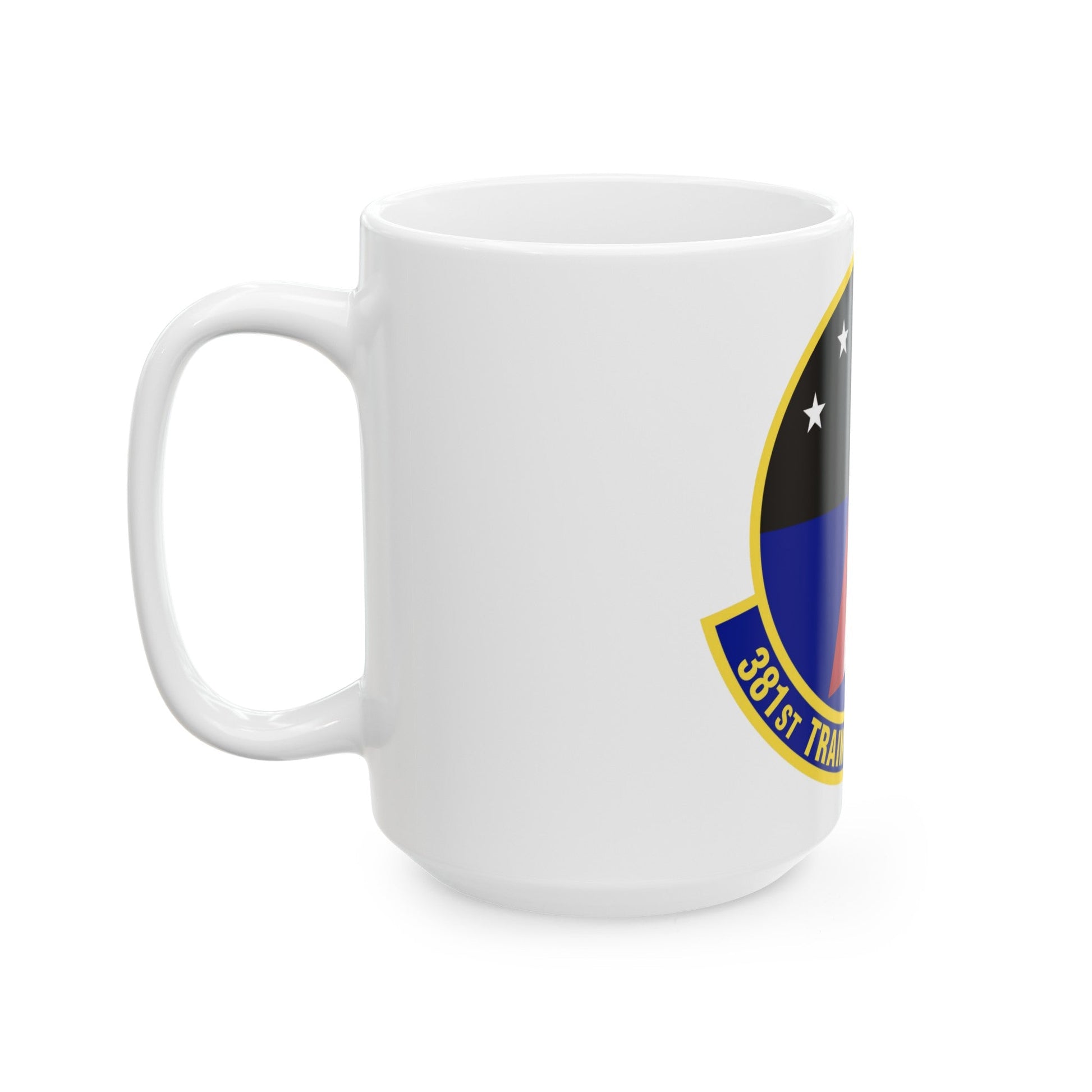 381st Training Support Squadron (U.S. Air Force) White Coffee Mug-The Sticker Space