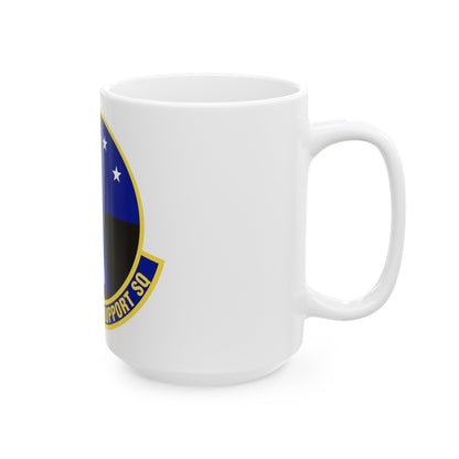 381st Training Support Squadron (U.S. Air Force) White Coffee Mug-The Sticker Space