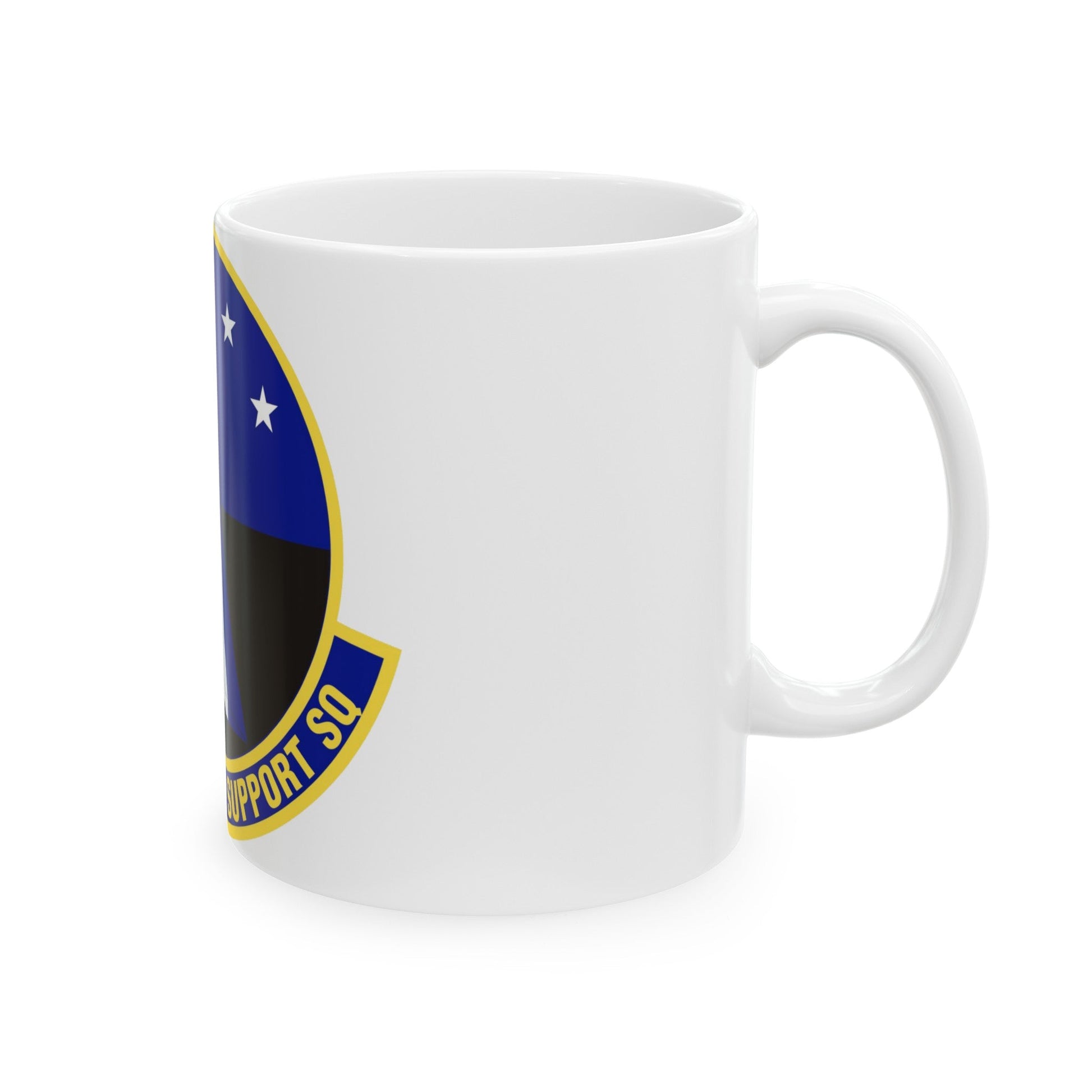 381st Training Support Squadron (U.S. Air Force) White Coffee Mug-The Sticker Space