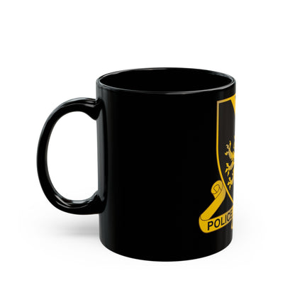 382 Military Police Battalion (U.S. Army) Black Coffee Mug-The Sticker Space