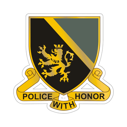 382 Military Police Battalion (U.S. Army) STICKER Vinyl Die-Cut Decal-6 Inch-The Sticker Space