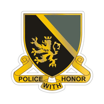 382 Military Police Battalion (U.S. Army) STICKER Vinyl Die-Cut Decal 6 Inch - The Sticker Space