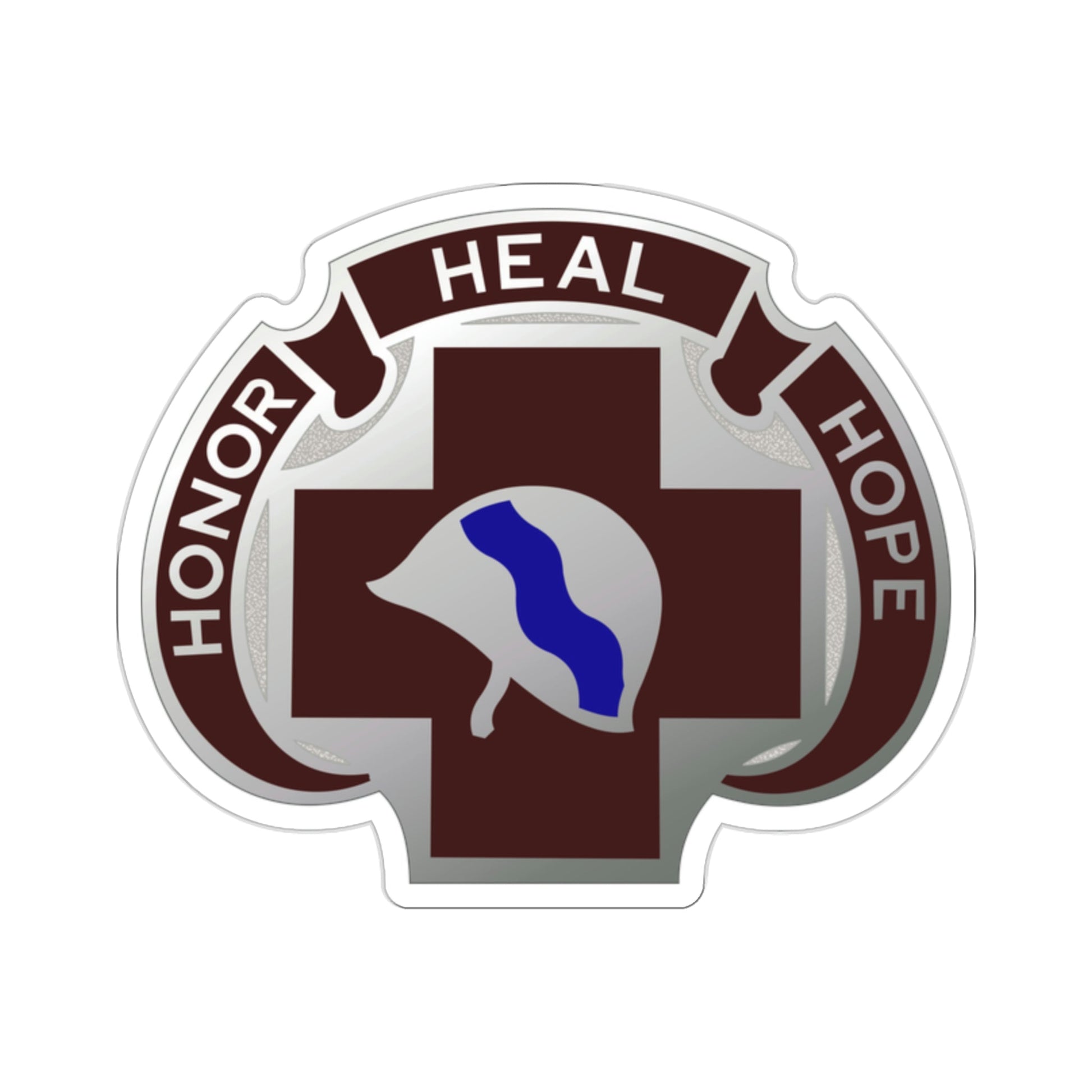 382 Surgical Hospital (U.S. Army) STICKER Vinyl Die-Cut Decal-2 Inch-The Sticker Space