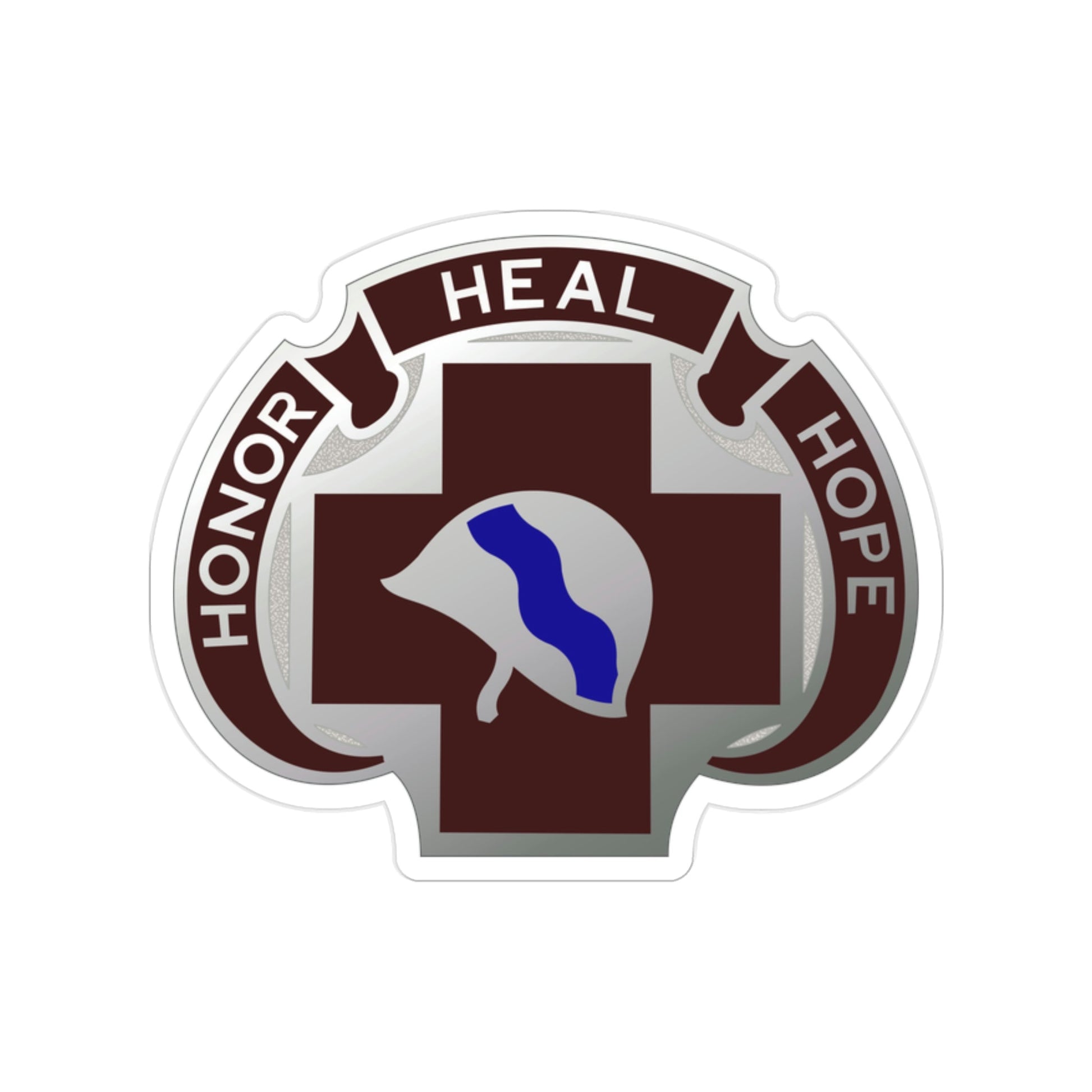 382 Surgical Hospital (U.S. Army) Transparent STICKER Die-Cut Vinyl Decal-2 Inch-The Sticker Space