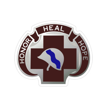 382 Surgical Hospital (U.S. Army) Transparent STICKER Die-Cut Vinyl Decal-3 Inch-The Sticker Space