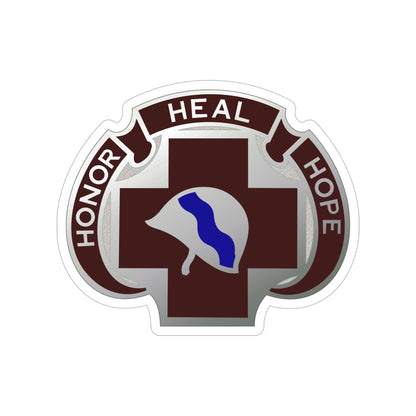 382 Surgical Hospital (U.S. Army) Transparent STICKER Die-Cut Vinyl Decal-6 Inch-The Sticker Space