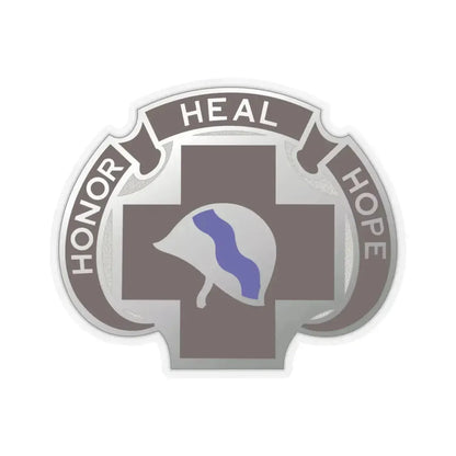 382 Surgical Hospital (U.S. Army) STICKER Vinyl Kiss-Cut Decal 4 Inch Transparent - The Sticker Space