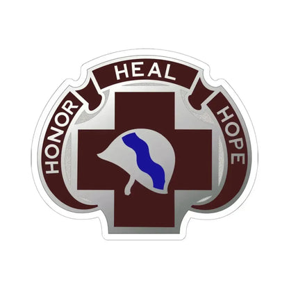 382 Surgical Hospital (U.S. Army) STICKER Vinyl Kiss-Cut Decal 6 Inch White - The Sticker Space